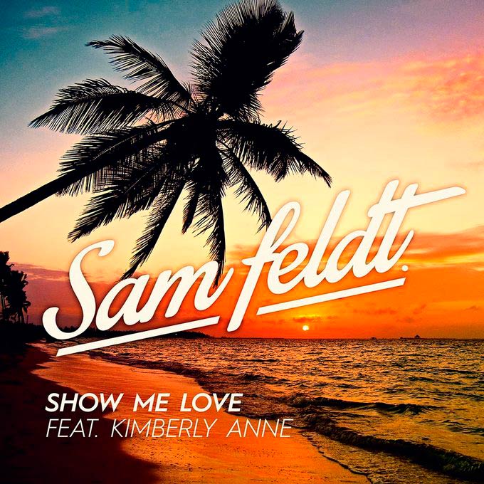 Sam Feldt con Kimberly Anne: Show me love - portada