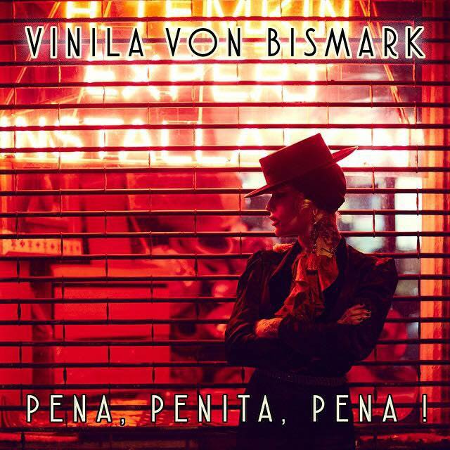 Vinila Von Bismark: Pena, penita, pena - portada