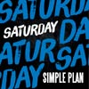 Simple Plan: Saturday - portada reducida