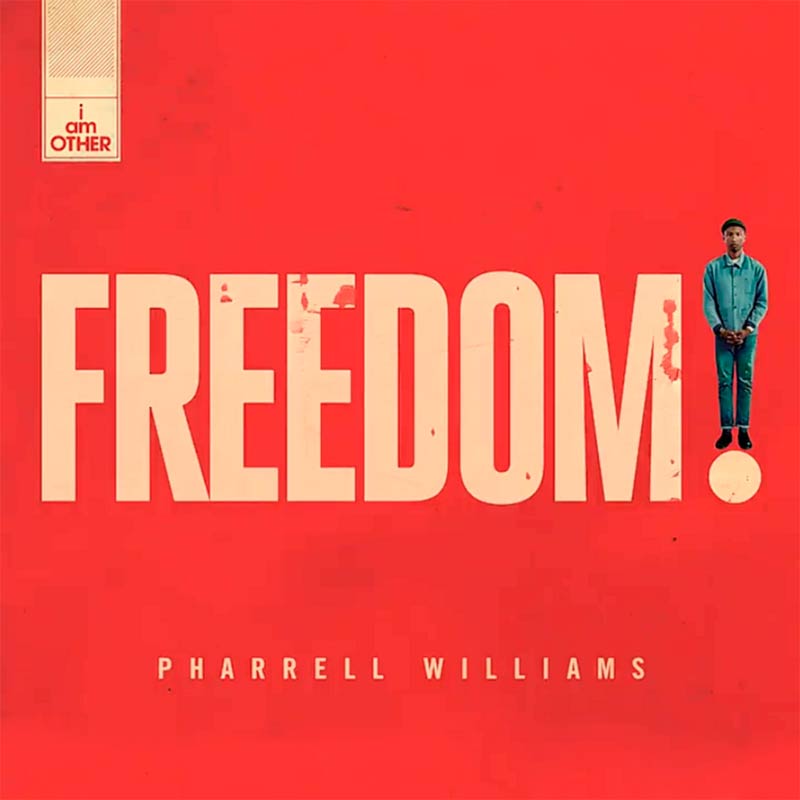 Pharrell Williams: Freedom - portada