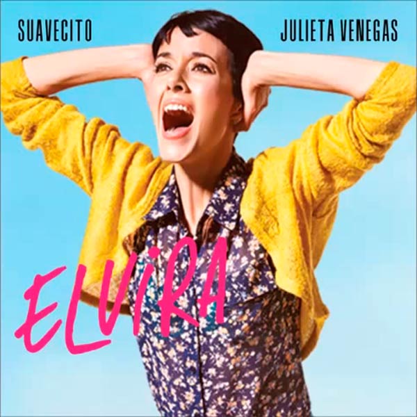 Julieta Venegas: Suavecito - portada