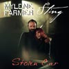 Mylène Farmer con Sting: Stolen car - portada reducida