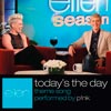 Pink: Today's the day - portada reducida