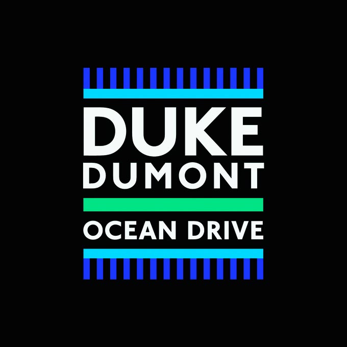 Duke Dumont: Ocean drive - portada