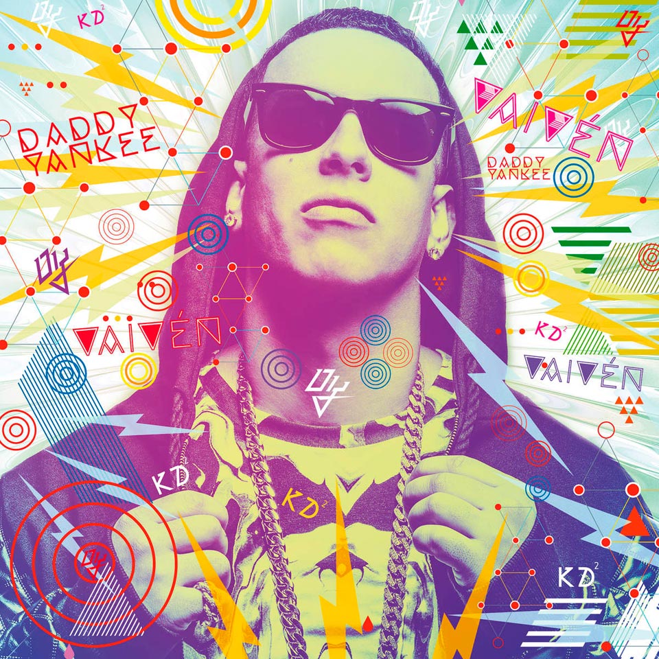 Daddy Yankee: Vaivén, la portada de la canción