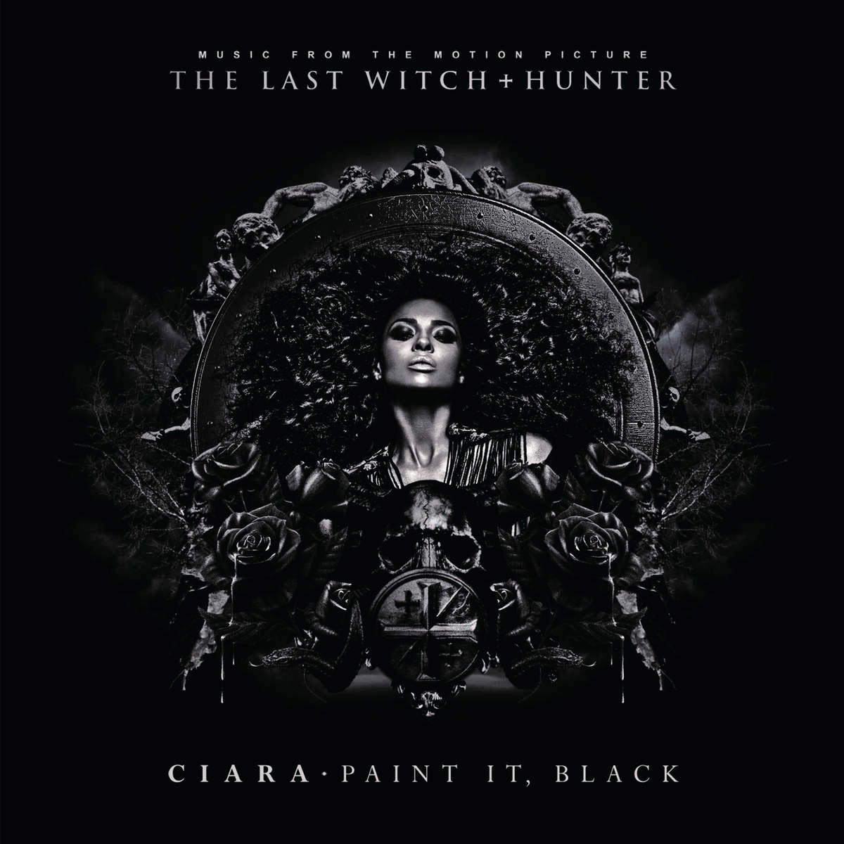 Ciara Paint it, black, la portada de la canción