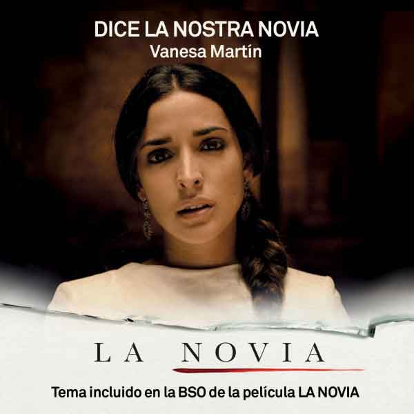 Vanesa Martín: Dice la nostra novia - portada