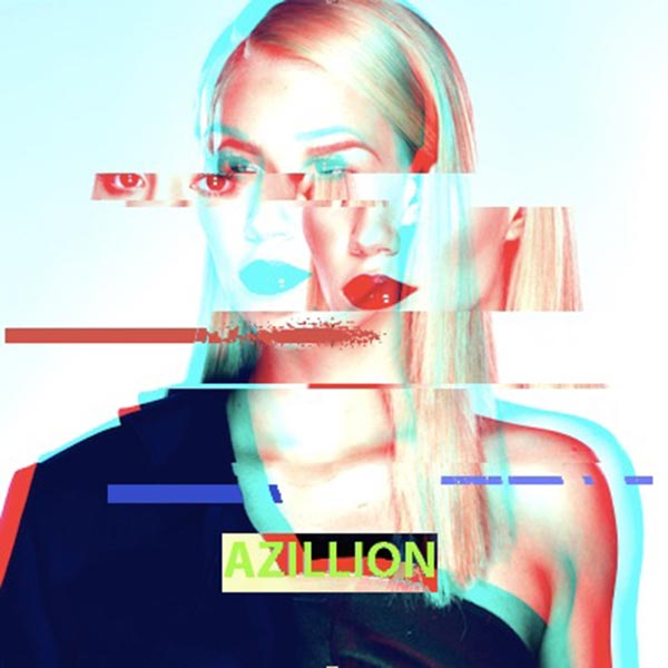 Iggy Azalea: Azillion - portada