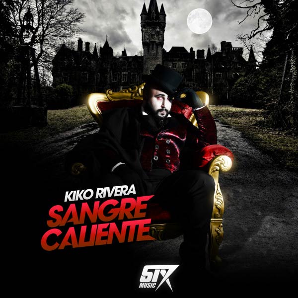 Kiko Rivera: Sangre caliente - portada