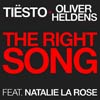The right song - portada reducida