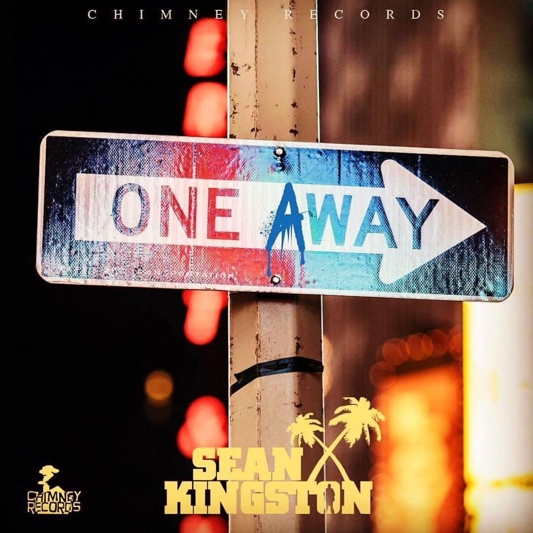Sean Kingston One a way, la portada de la canción