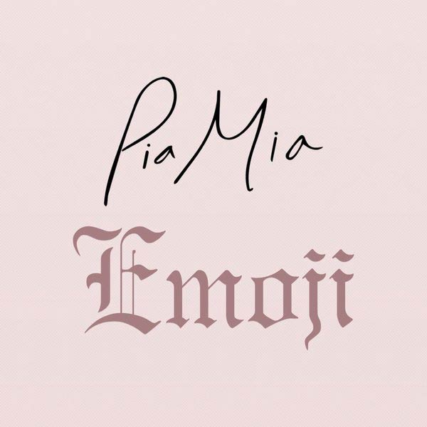 Pia Mia: Emoji - portada