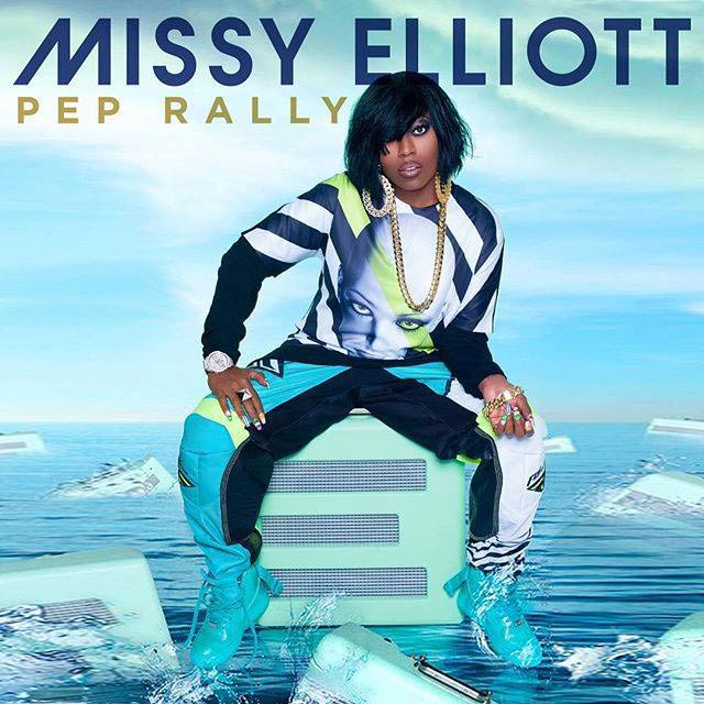 Missy Elliott: Pep rally - portada