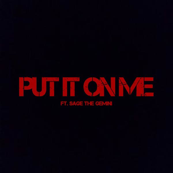 Austin Mahone con Sage The Gemini: Put it on me - portada