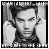 Adam Lambert con Laleh: Welcome to the show - portada reducida