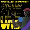 Major Lazer con Grandtheft: Number one - portada reducida
