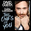 David Guetta con Zara Larsson: This one's for you - portada reducida