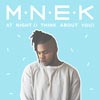 MNEK: At night (I think about you) - portada reducida
