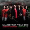 Manic Street Preachers: Together stronger - portada reducida