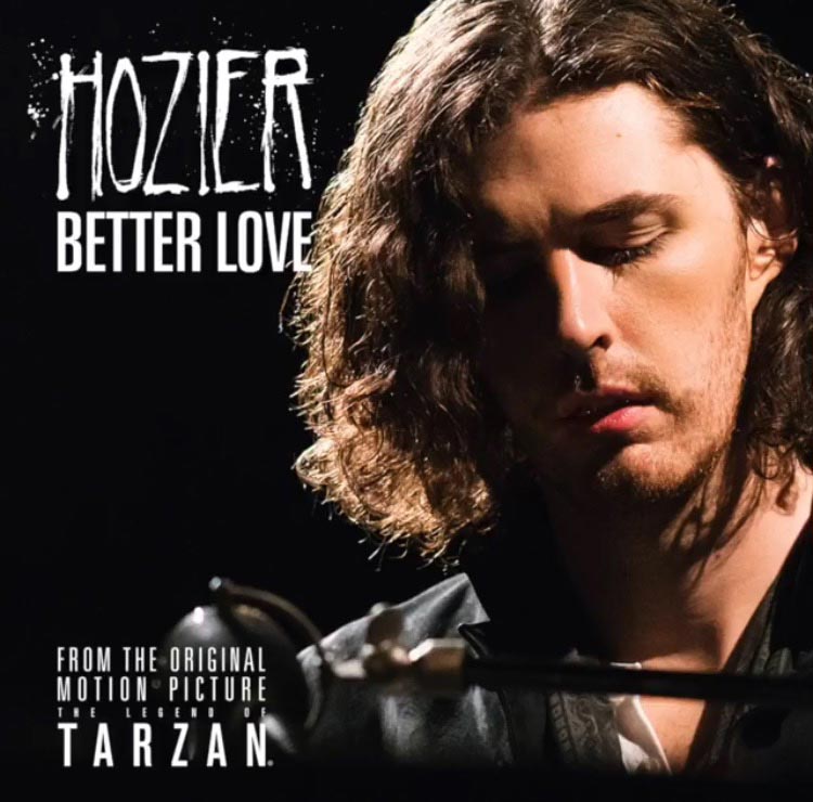 Hozier: Better love - portada