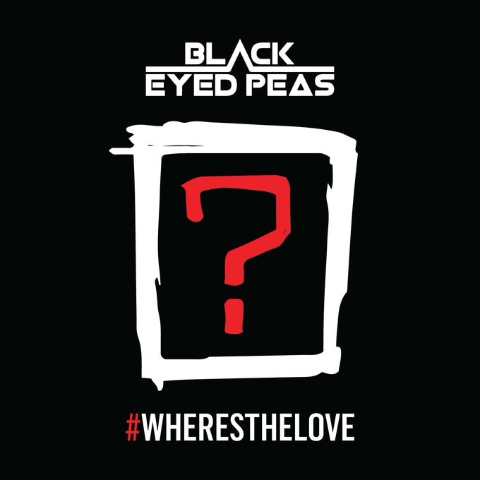Justin Timberlake con Usher, Mary J. Blige, The Black Eyed Peas, The world, Jamie Foxx, Diddy, Cassie, Andra Day, V. Boseman y Jaden Smith: Where is the love - portada