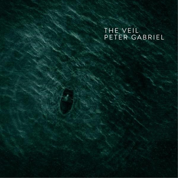 Peter Gabriel: The veil - portada