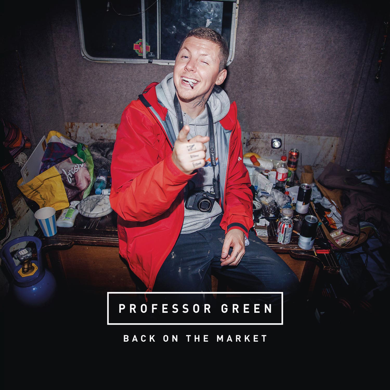 Professor Green: Back on the market - portada