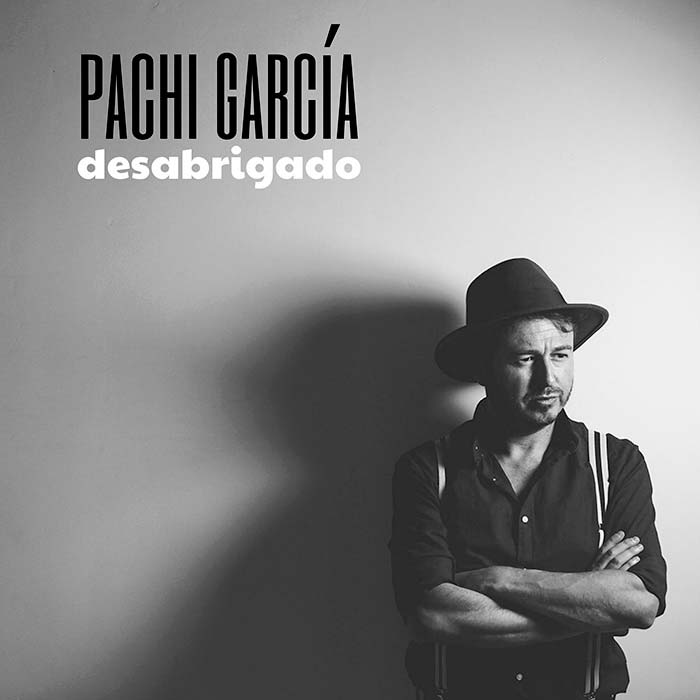 Pachi García: Desabrigado - portada