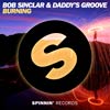 Bob Sinclar con Daddy's Groove: Burning - portada reducida