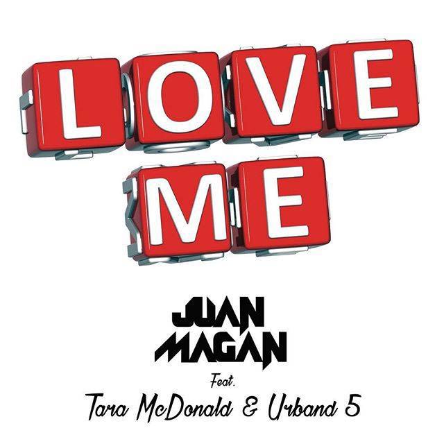 Juan Magan con Tara McDonald y Urband 5: Love me - portada