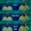 Juicy J: Ballin - portada reducida