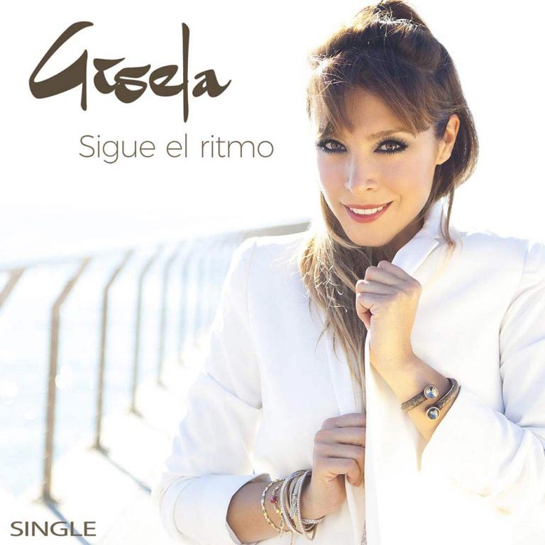 Gisela: Sigue el ritmo - portada