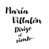 María Villalón: Dirige al viento - portada reducida