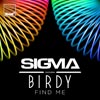 Sigma con Birdy: Find me - portada reducida