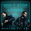 Madcon con KDL: Don't stop loving me - portada reducida