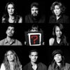 Paulina Rubio con The Black Eyed Peas, Camila y Carlos Rivera: Dónde está el amor? - portada reducida