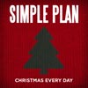 Simple Plan: Christmas every day - portada reducida
