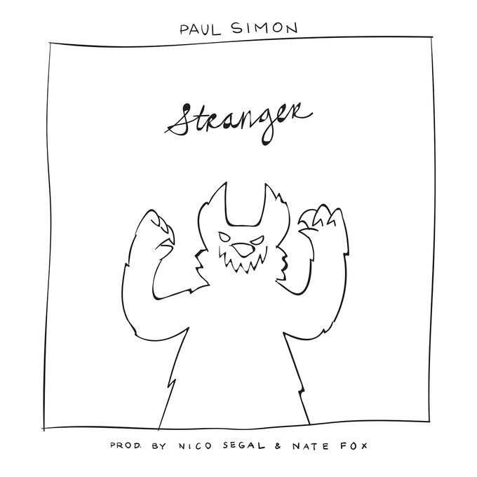 Paul Simon: Stranger - portada