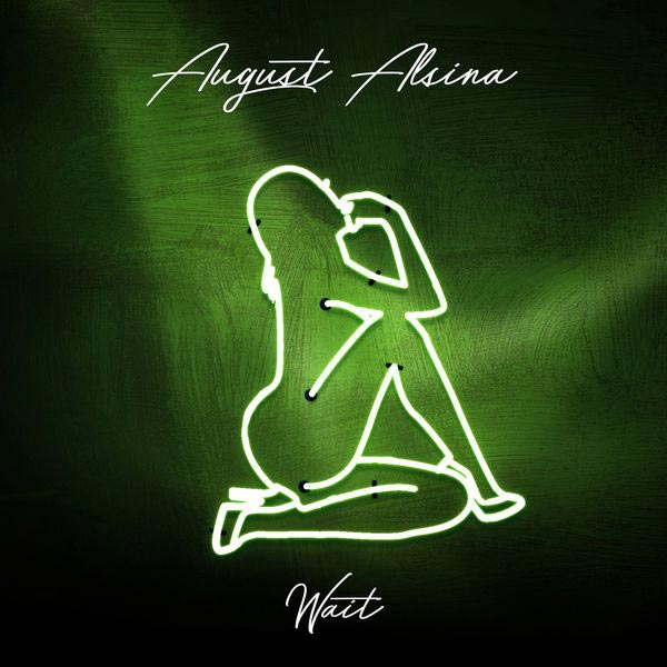 August Alsina: Wait - portada