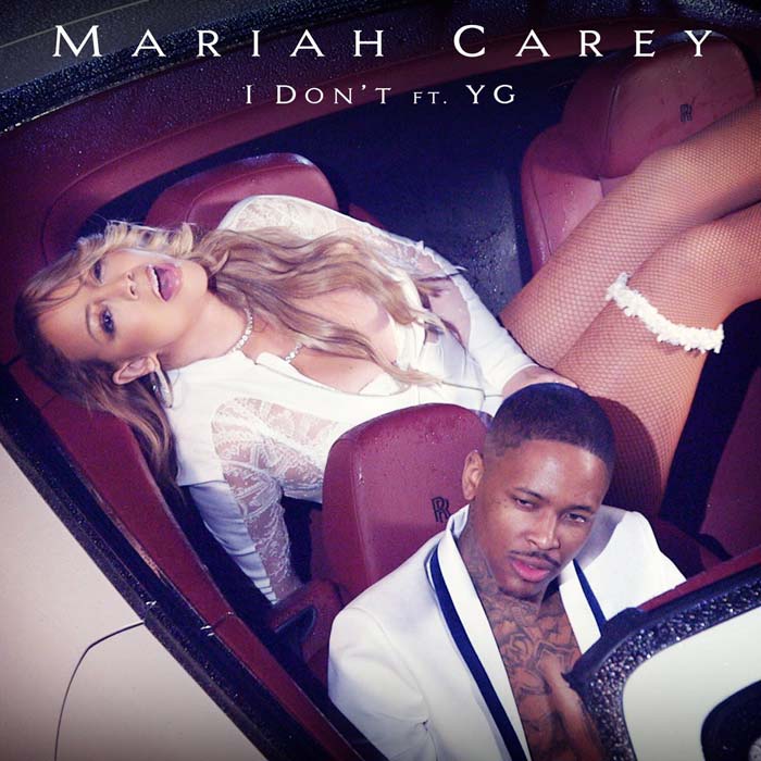Mariah Carey con YG: I don't - portada