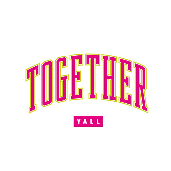 Yall: Together - portada