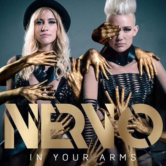 NERVO: In your arms - portada