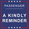 Passenger: A kindly reminder - portada reducida