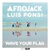 Afrojack: Wave your flag - portada reducida