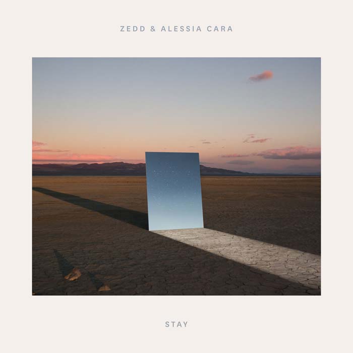 Zedd con Alessia Cara: Stay - portada