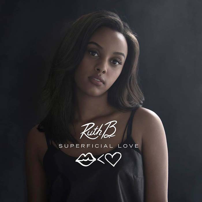 Ruth B.: Superficial love - portada