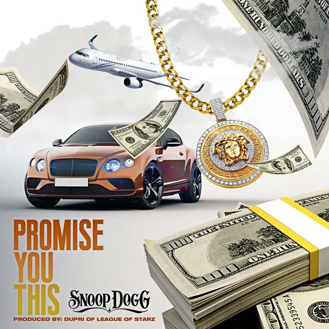 Snoop Dogg: Promise you this - portada