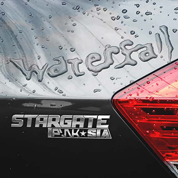 Stargate con Pink y Sia: Waterfall - portada