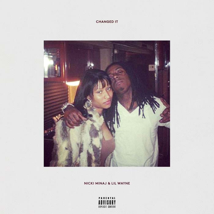 Lil Wayne con Nicki Minaj: Changed it - portada
