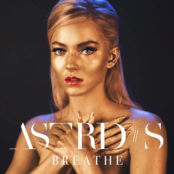 Astrid S: Breathe - portada